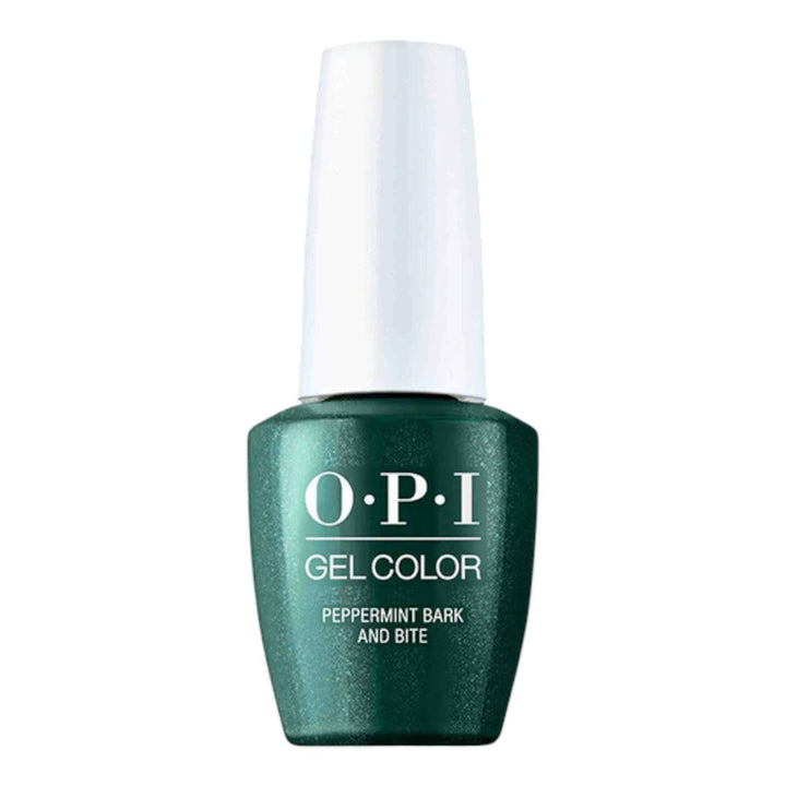 OPI Gel Colour - Peppermint Bark & Bite #HPQ01
