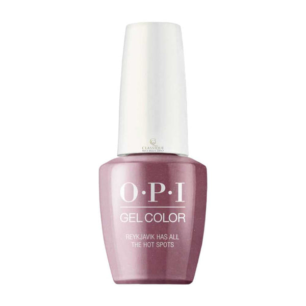 opi gel polish, opi gel color Reykjavik Has All The Hot Spots #GCI63 