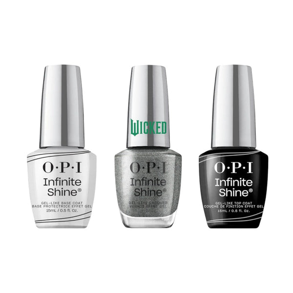 OPI Infinite Shine 2, opi nail polish infinite shine 2, opi nail lacquer gel, Top, Base & Colour Trio - Wicked Holiday Collection
