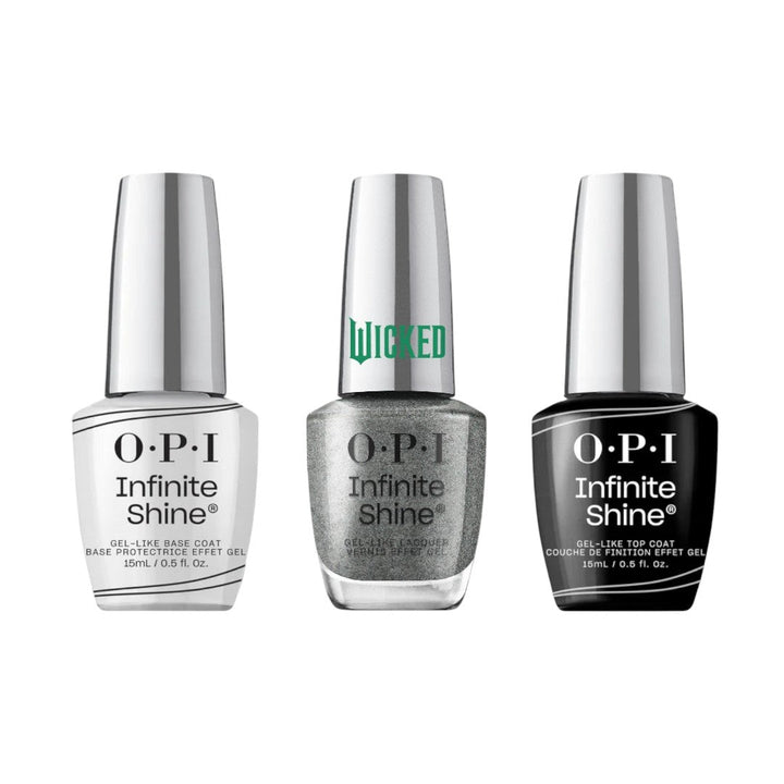 OPI Infinite Shine 2, opi nail polish infinite shine 2, opi nail lacquer gel, Top, Base & Colour Trio - Wicked Holiday Collection