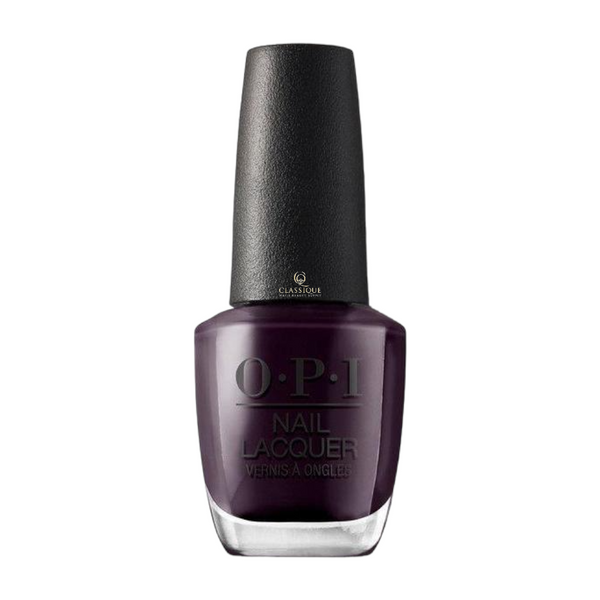 OPI Nail Lacquer Good Girls Gone Plaid NLU16, opi nail polish