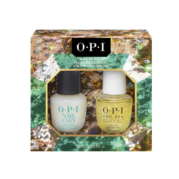 OPI Treatment - Jewel Be Bold Duo Pack HRP49, opi nail polish