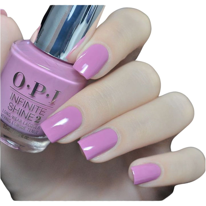 OPI Infinite Shine - Suzi Will Quechua Later! #ISLP31
