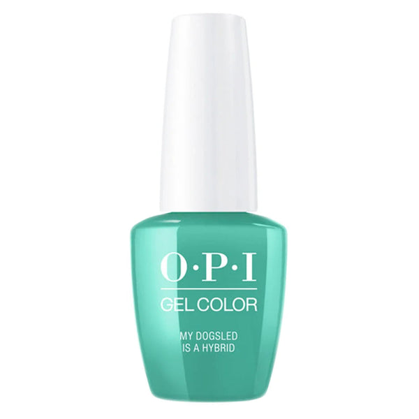 opi gel polish, opi gel color My Dogsled Is A Hybrid #GCN45  
