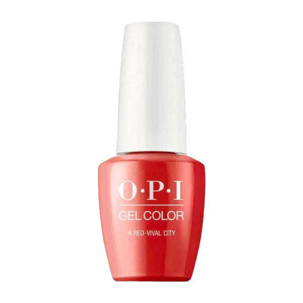 opi nail polish red, viva color