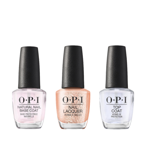 OPI Lacquer | Top, Base & Colour Trio "Terribly Nice Holiday 2023 Collection"