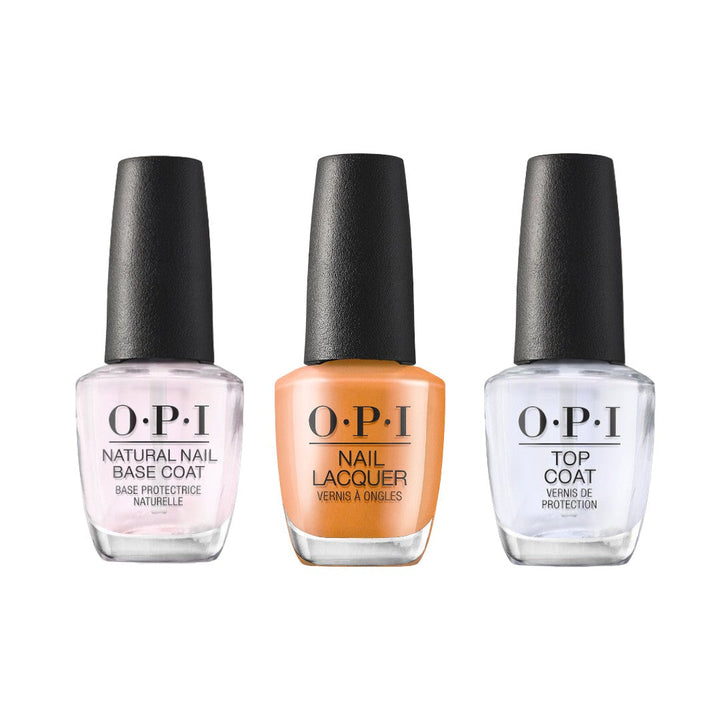 OPI Lacquer - Top, Base & Colour Trio "My Me Era Summer 2024 Collection"