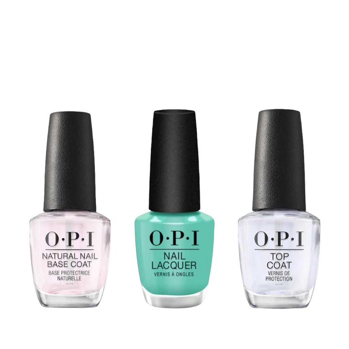 opi lacquer top base colour trio summer make the rules 2023 collection classique nails beauty supply is online beauty store canada