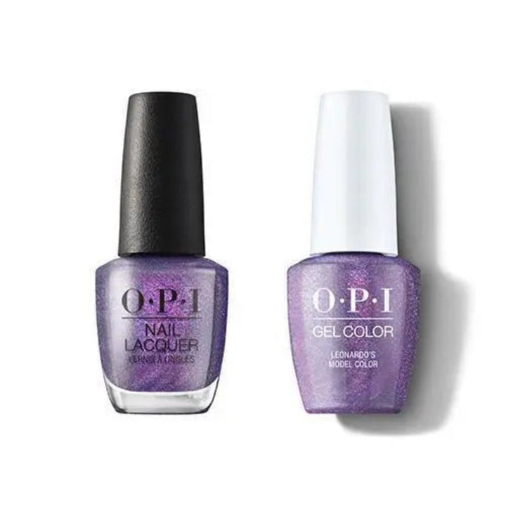 opi nail polish set MI11 Leonardo's Model Colour