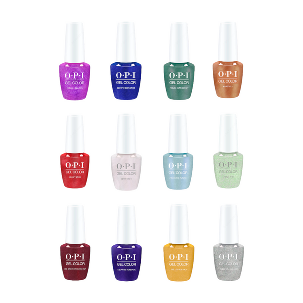 opi zodiac collection, opi gel color, opi shellac colours, OPI Big Zodiac Energy - Gel Polish Fall 2023 Collection