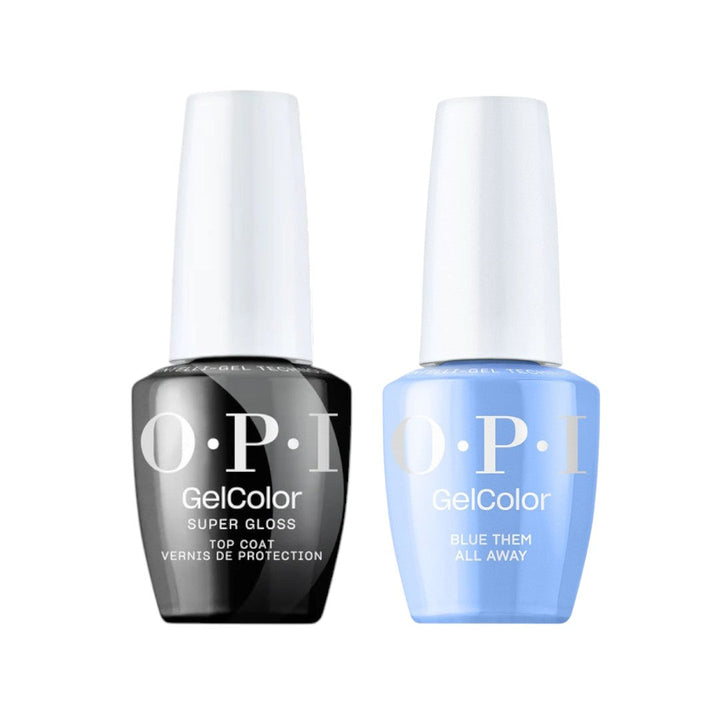 OPI Gel Top Coat and Colour Duo Make 'Em Jelly Summer 2025 Collection, opi nail varnish sets​, opi gift set