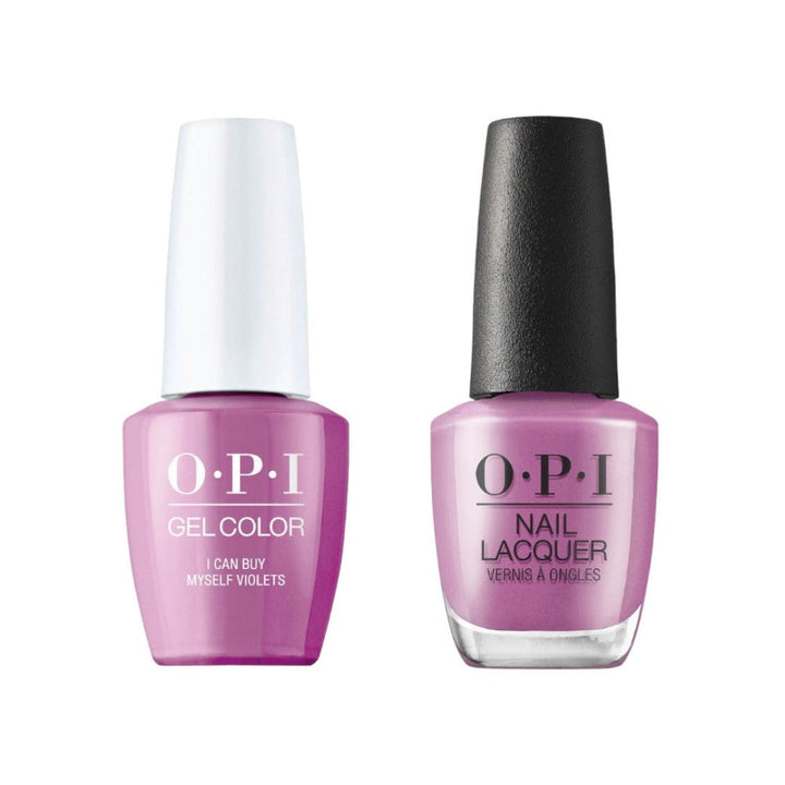 OPI Gel Polish, Nail Lacquer Duo - My Me Era Summer 2024, nagellack von opi