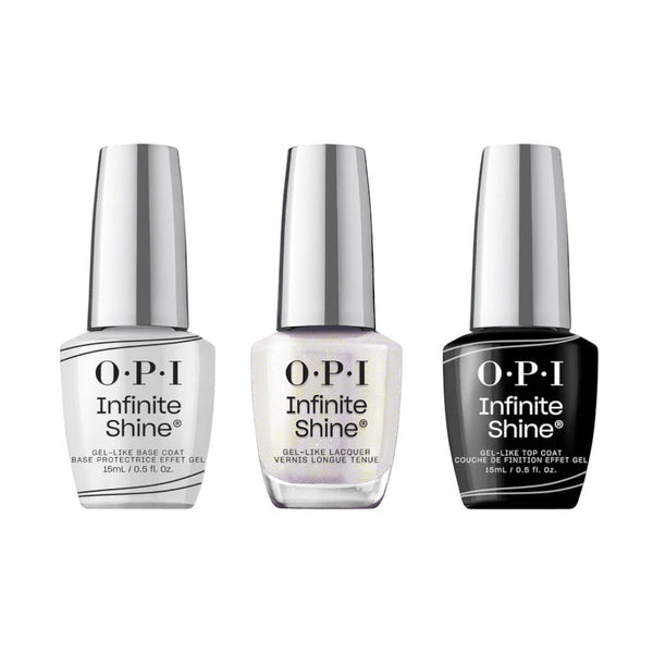 OPI Nail Polish, opi top coat, base coat & nail lacquer color Trio, OPI Your Way Collection