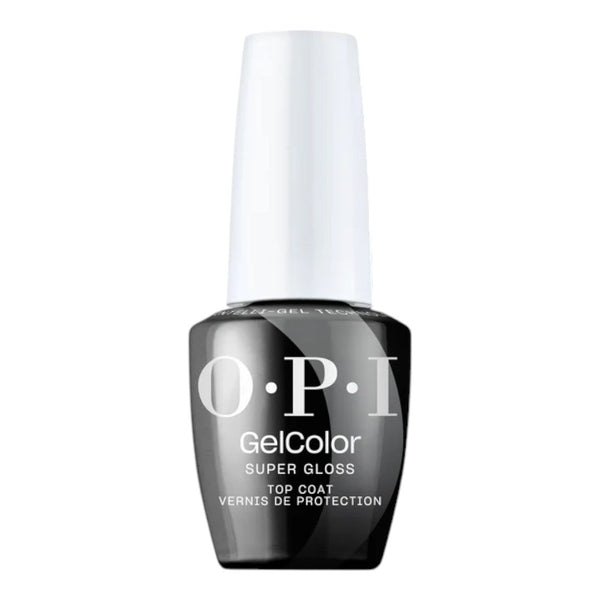 OPI Super Gloss Top Coat GC003-2, opi top coat​, gel polish brand, gel nail polish brands