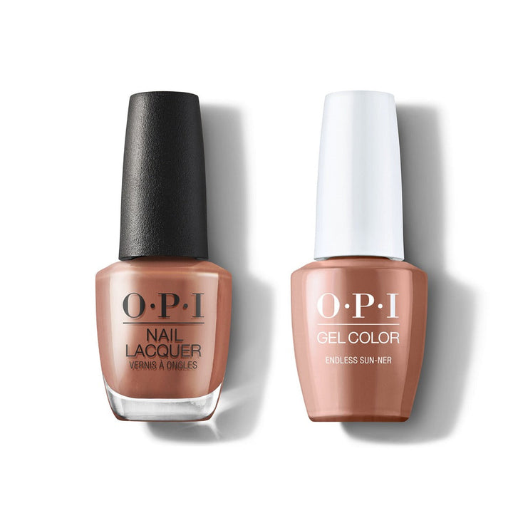 OPI Endless Sun-ner, opi brown