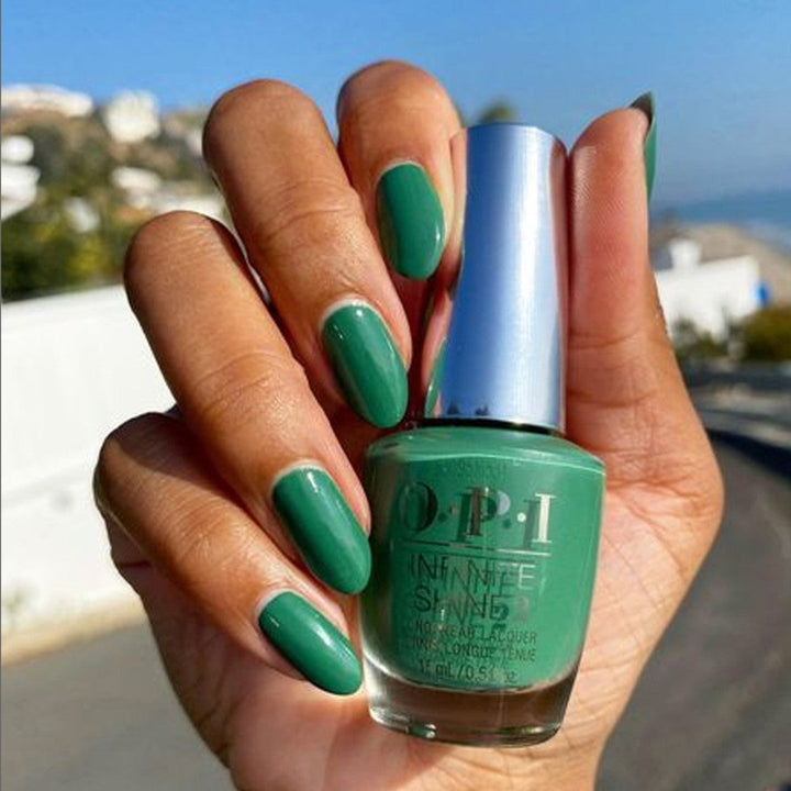 OPI Infinite Shine - Rated Pea-G #ISLH007
