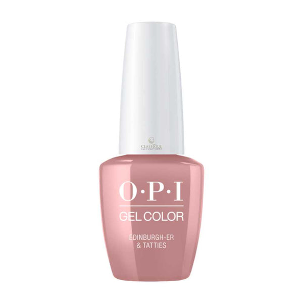 opi gel polish, opi gel color Edinburgh-er & Tatties #GCU23 