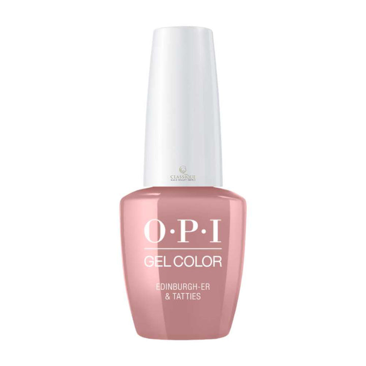 opi gel polish, opi gel color Edinburgh-er & Tatties #GCU23 