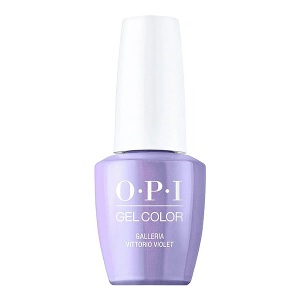 opi gel polish, opi gel color Galleria Vittorio Violet #GCMI09  
