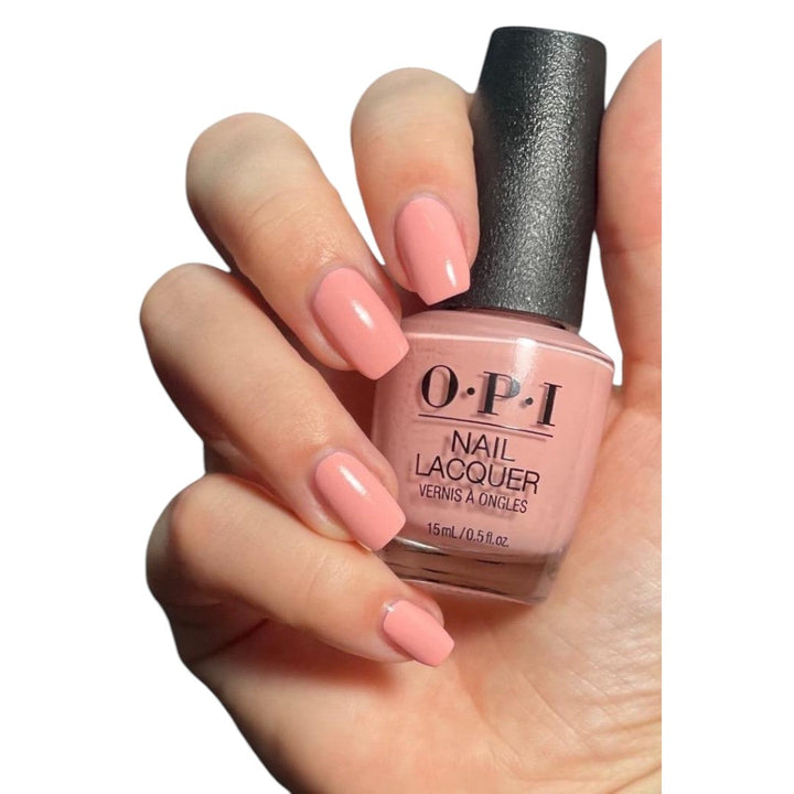 OPI Lacquer - Tagus In That Selfie! #NLL18
