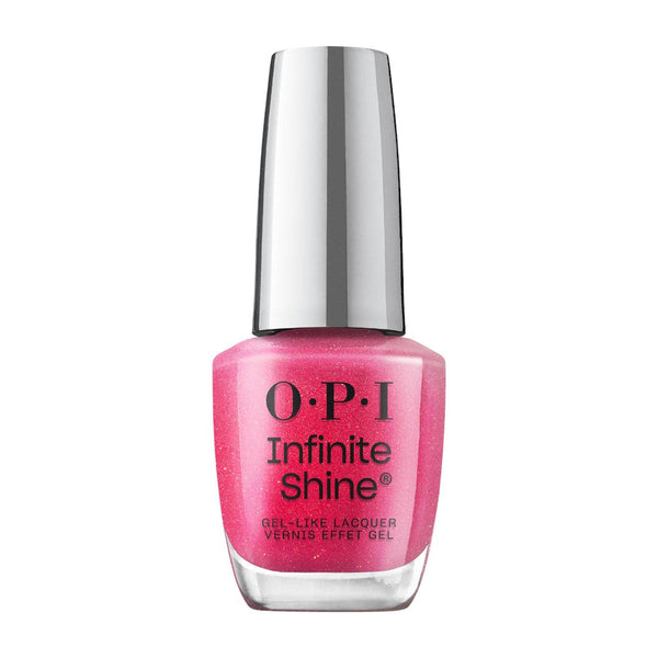 OPI Infinite Shine, Feelin' Myself, Shimmer Hot Pink Nail Lacquer Gel, opi nail polish, opi nail polish colors, where can you buy opi nail polish, opi infinite shine​, opi infinite shine canada