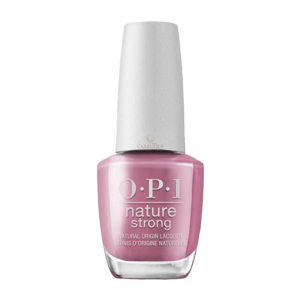 OPI Nature Strong Simply Radishing, vegan nail polish, halah nail polish, breathable nail polish, Simply Radishing NAT008, opi nail lacquer nail polish, opi lacquer nail polish, opi nail lacquer​, opi nail lacquer colors​, opi nail lacquer colours​, opi nail polish​, opi nagellack nail polish, nail polish brand opi​, opi nail polish canada 