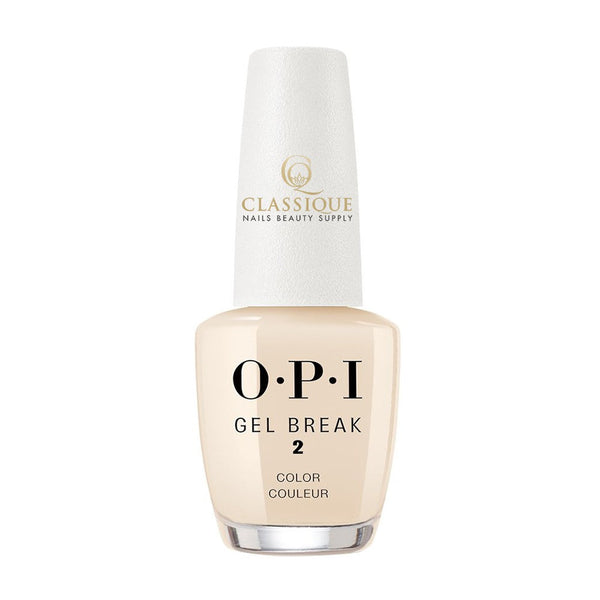 OPI Gel Break Step 2 - Too Tan-tilizing 0.5oz #NTR04 Wella Beauty Canada ULC (OPI)