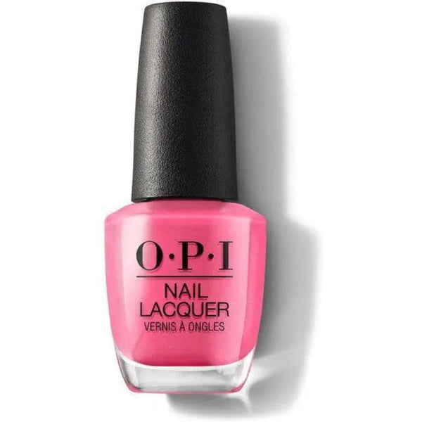 OPI Nail Lacquer Hotter Than You Pink NLN36, opi nail polish
