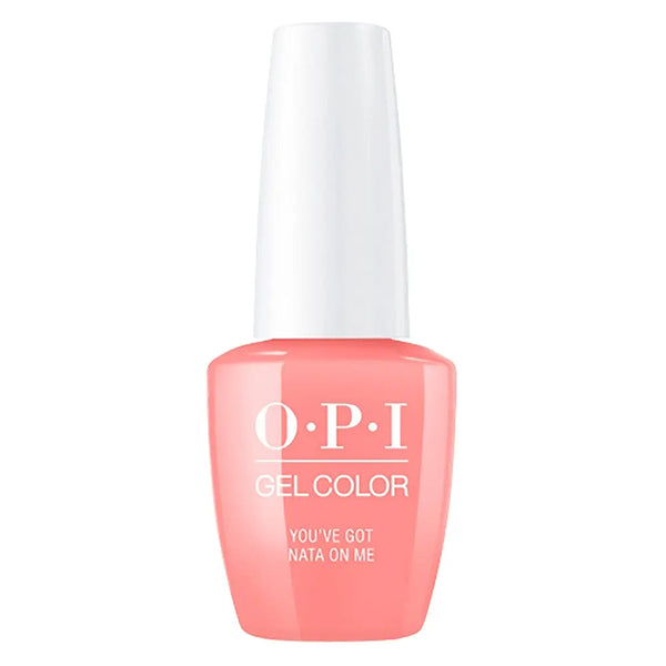 opi gel polish, opi gel color You've Got Nata On Me #GCL17  
