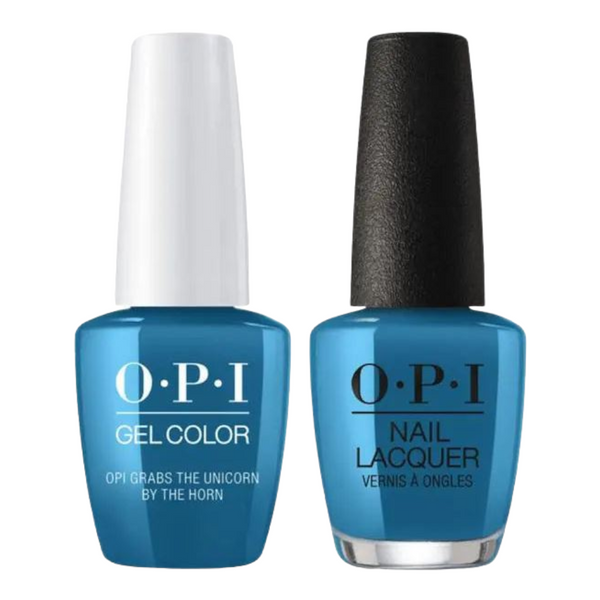 opi gel polish & matching opi nail lacquer U20 OPI Grabs The Unicorn By The Horn
