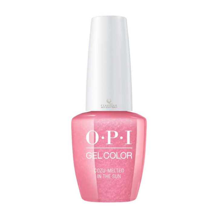 opi gel polish, opi gel color Cozu-melted In The Sun #GCM27 