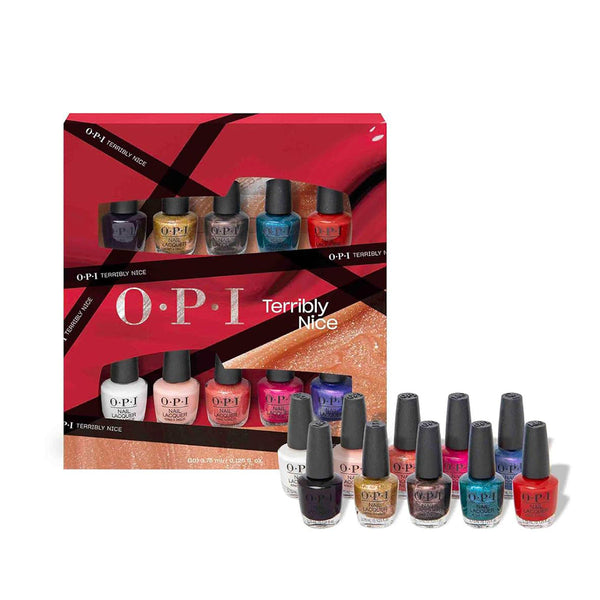 OPI Mini Nail Lacquer, Terribly Nice Holiday Set 10pcs, opi nail lacquer nail polish, opi lacquer nail polish, opi nail lacquer​, opi nail lacquer colors​, opi nail lacquer colours​, opi nail polish​, opi nagellack nail polish, nail polish brand opi​, opi nail polish canada 