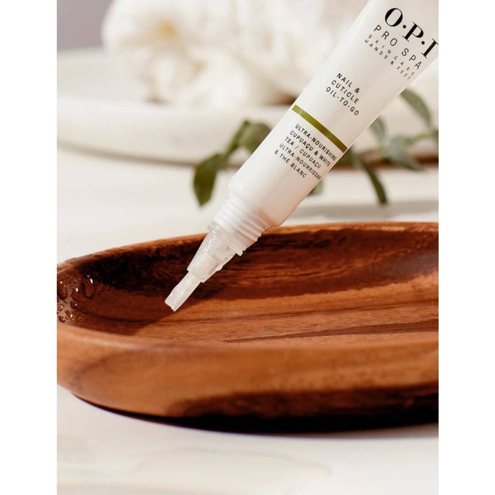 OPI Pro Spa Cuticle Oil To Go 7.5mL, opi cuticle oil pen, cuticle pen oil, oil cuticle pen