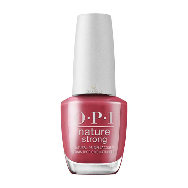 OPI Nature Strong Give A Garnet NAT014, mani n pedi