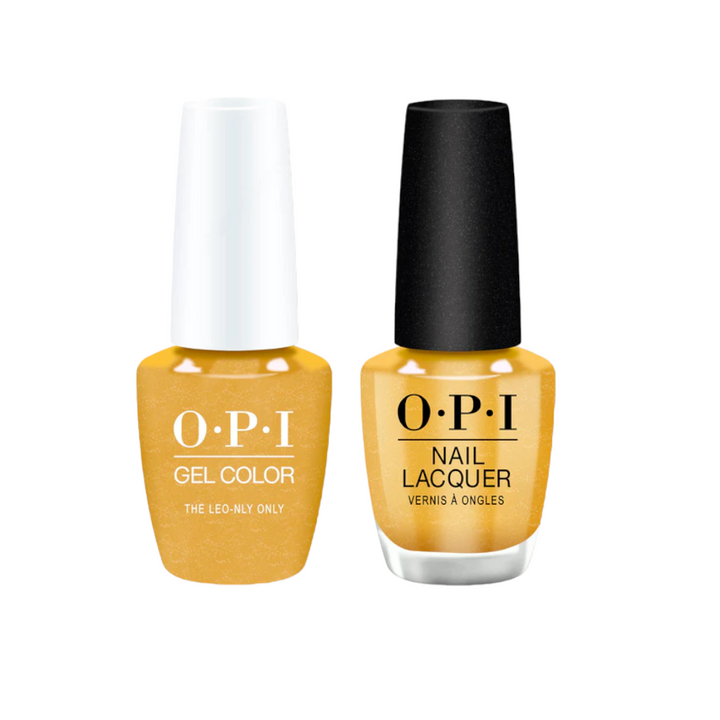OPI Big Zodiac Energy Nail Polish Duo - Pick Your Zodiac Sign!