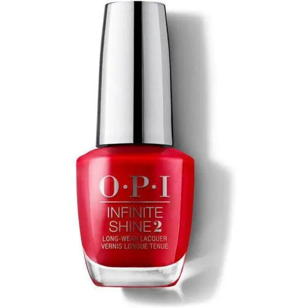 OPI Infinite Shine, Big Apple Red ISLN25, opi nail polish, opi nail polish colors, where can you buy opi nail polish, opi infinite shine​, opi infinite shine canada