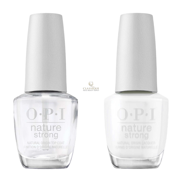 OPI Nature Strong Top and Colour Combo NAT001 Strong As Shell, nails shop prices
