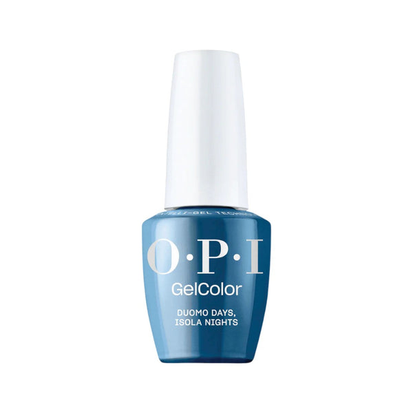 nails by opi, opi gel polish Duomo Days, Isola Nights