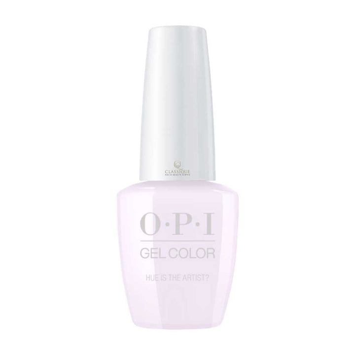 neutral natural gel nails, hue is the artist opi