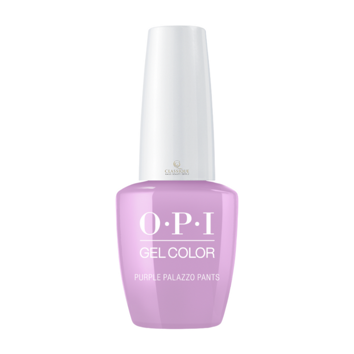 palazzo pants, opi gel polish Purple Palazzo Pants