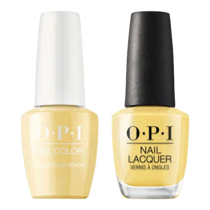 opi gel polish & matching opi nail lacquer W56 Never A Dulles Moment