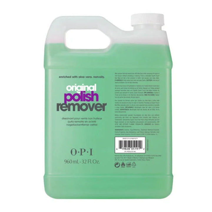 OPI Original Nail Polish Remover 32oz  for Acrylic Nails