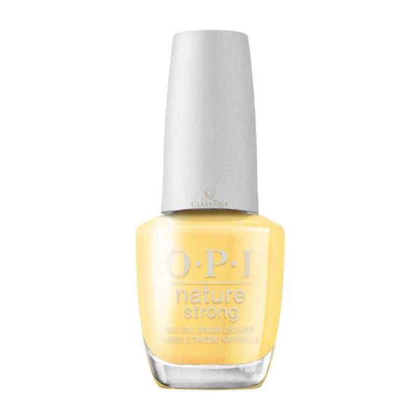 OPI Nature Strong Make My Daisy NAT030, nail salon main street vancouver