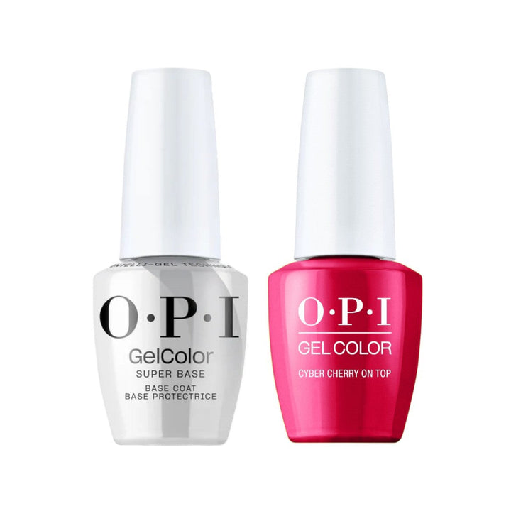 OPI Gel Base & Colour - Metallic Mega Mix Collection
