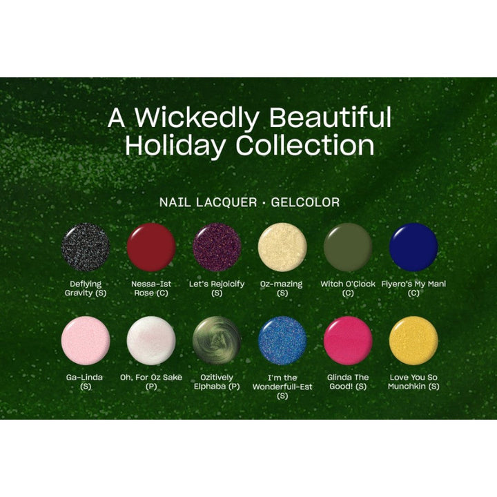 OPI Wicked Holiday 2024 Collection, OPI Gel Polish, opi wicked holiday 2024 collection, nail polish set, opi gel shades, nail polish gift sets