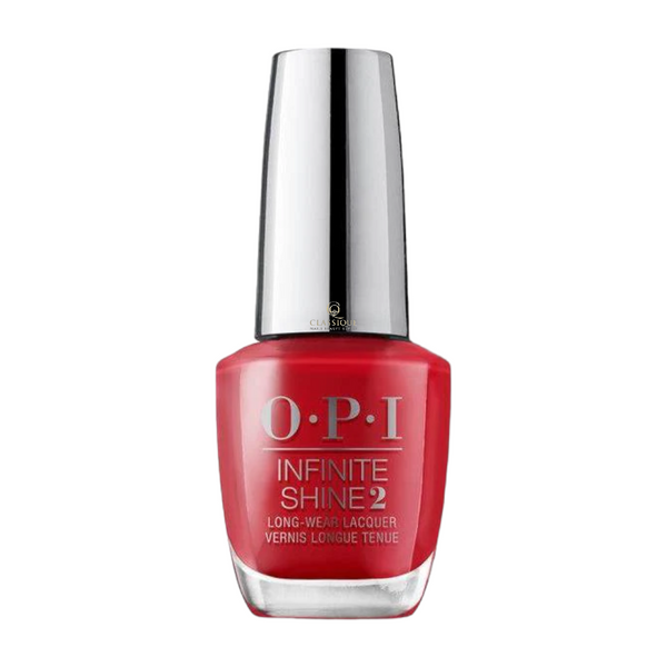 OPI Infinite Shine, Red Heads Ahead ISLU13, opi nail polish, opi nail polish colors, where can you buy opi nail polish, opi infinite shine​, opi infinite shine canada