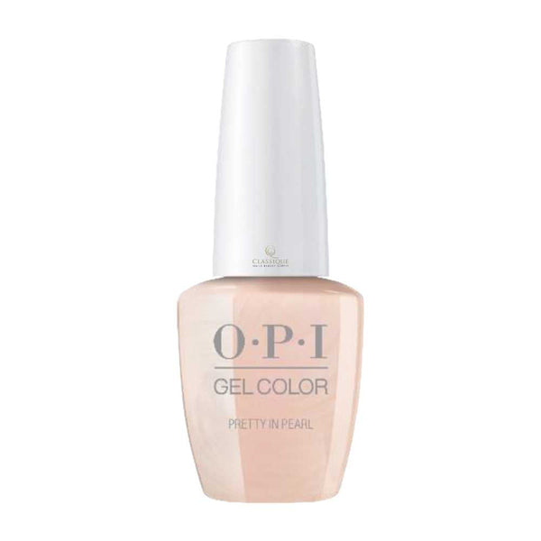 opi gel polish, opi gel color Pretty In Pearl #GCE95 