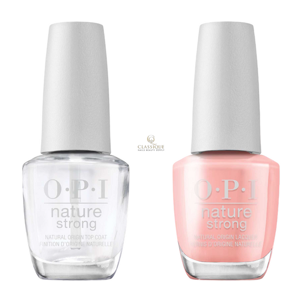 OPI Nature Strong Top and Colour Combo NAT004 We Canyon Do Better, nails salon near me prices