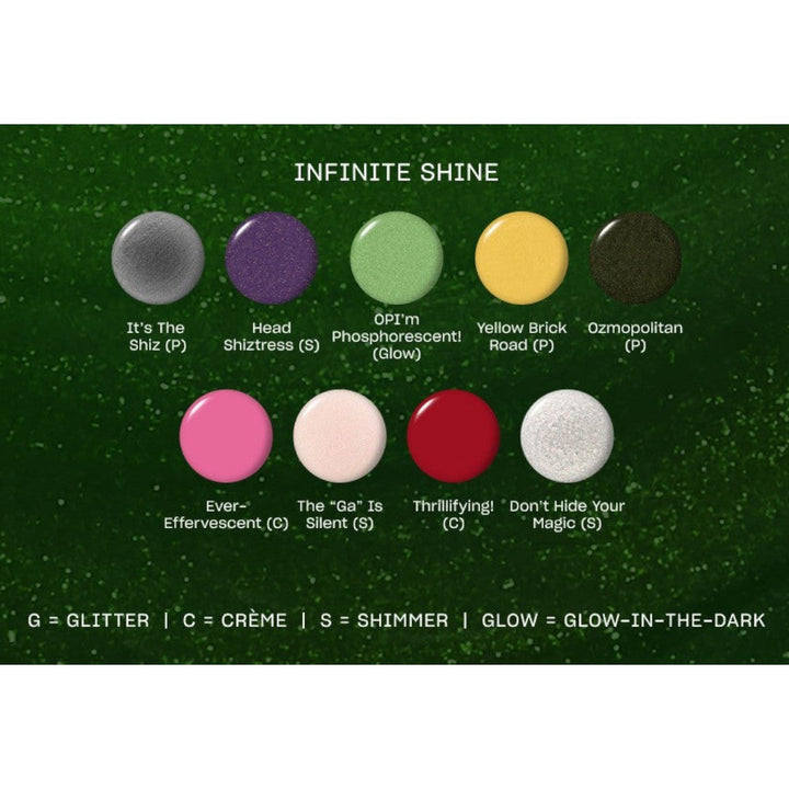 OPI Infinite Shine 2, opi nail polish infinite shine 2, opi nail lacquer gel, Wicked Holiday Collection