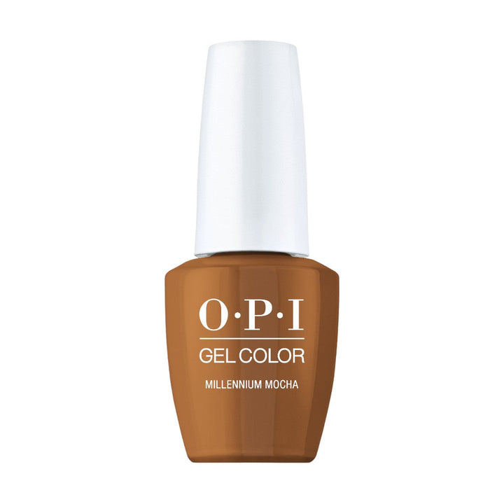 OPI Millennium Mocha - Brown Pearl Gel Polish Color, OPI Metallic Mega Mix fall 2024 collection